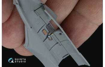 3D Декаль интерьера кабины И-16 тип 5 (Звезда)