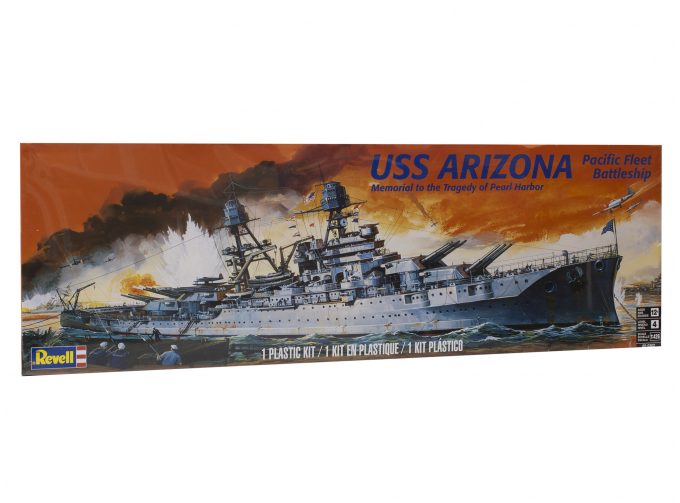 Сборная модель Линейный корабль класса Пенсильвания USS Arizona