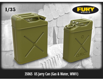 Американские канистры / US Jarry Can (Gas & Water, WWII) (8шт)