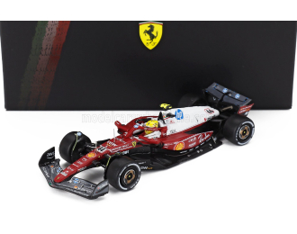 FERRARI F1 Sf-25 Team Scuderia Ferrari Hp №44 Monza Italy Gp (2025) Lewis Hamilton - Niki Lauda 50th Anniversary World Champion, Red White