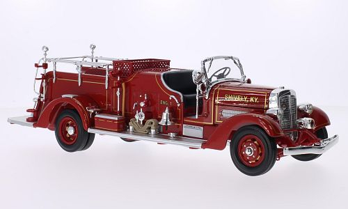 Ahrens Fox VC Shively Fire Dept. (1938)