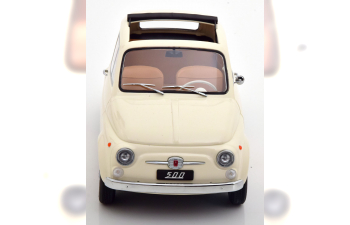 FIAT 500 (1968), creme