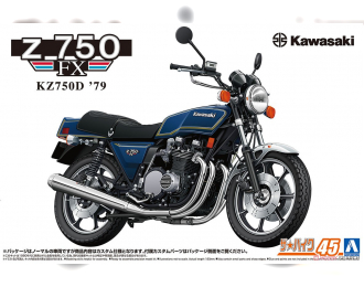 Сборная модель Kawasaki Z-750 FX '79 Custom