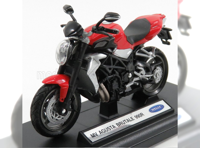 MV AGUSTA Brutale 990r (2012), Red Black