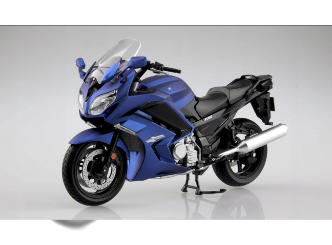 YAMAHA FJR1300A MAD DARK PURPLISH BLUE METALLIC