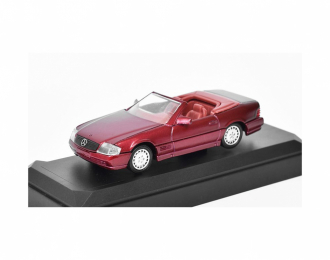 MERCEDES-BENZ 500SL Cabriolet, cherry