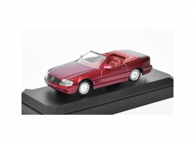 MERCEDES-BENZ 500SL Cabriolet, cherry