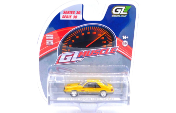 FORD Mustang Cobra Fastback (1979),  Bright Yellow/Black