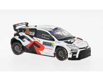 Toyota GR Yaris Rally2, WRC, Rally Monte Carlo, 2025, #26, H.Kogure/T.Luhtinen