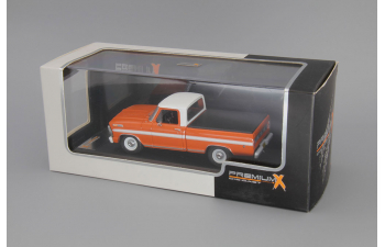 FORD F100 Pick-up (1979), orange / white / black