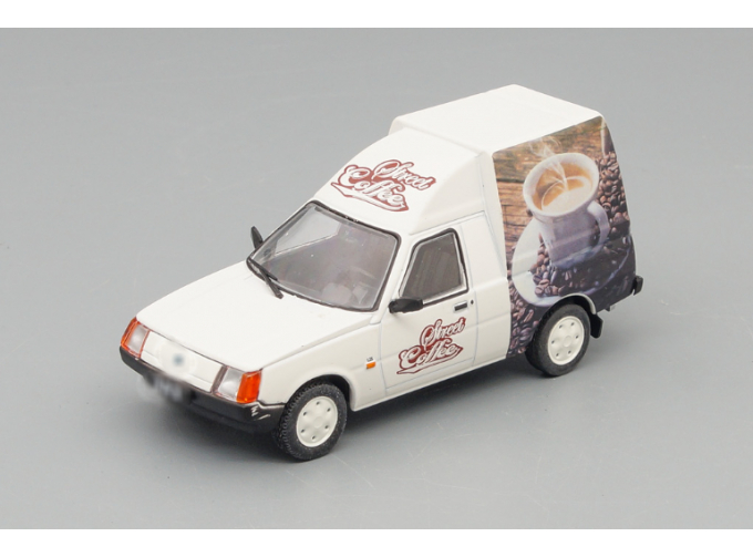 ЗАЗ 1305 Кофемобиль, Автомобиль на службе 66, бежевый