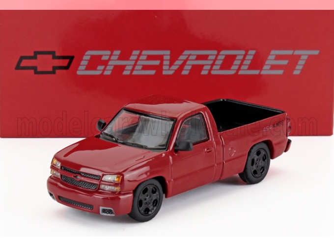 CHEVROLET Silverado Single Cab Pick-up 454 Lsx Lhd (2006), red