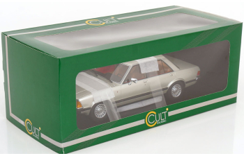 FORD Granada 2.8 Ghia Saloon (1978), Silver