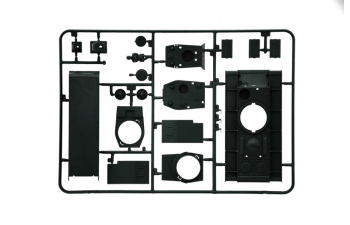 Сборная модель KV-1