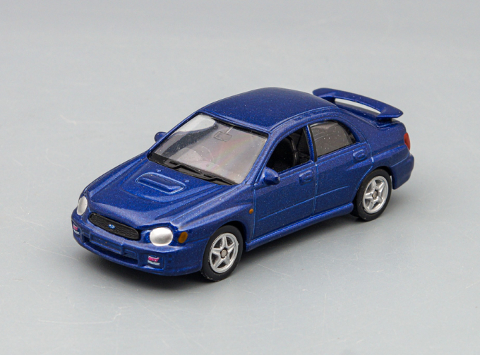 SUBARU Impreza WRX STi (2002), blue