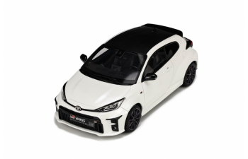 TOYOTA Yaris GR, white