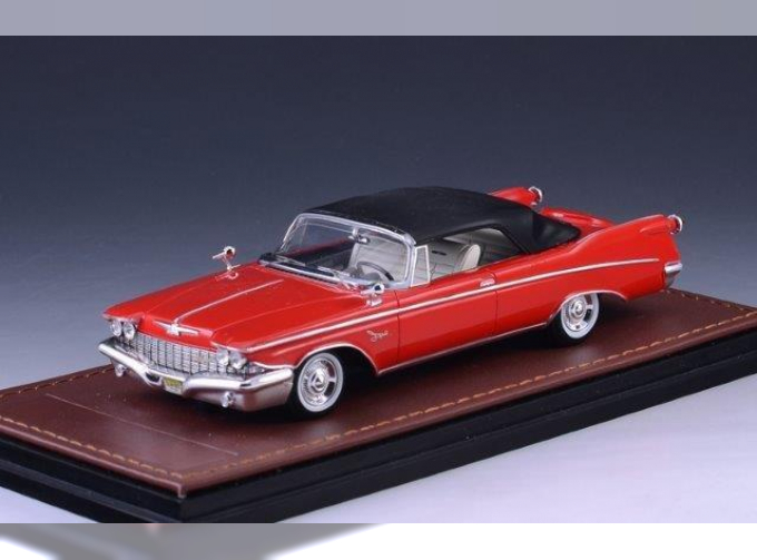 IMPERIAL CROWN Convertible (закрытый) 1960 Red