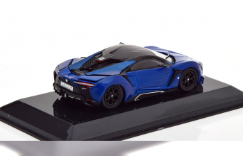 W Motors FENYR Supersport 2018, blue metallic / black