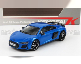 AUDI R8 Coupe Performance (2021), blue