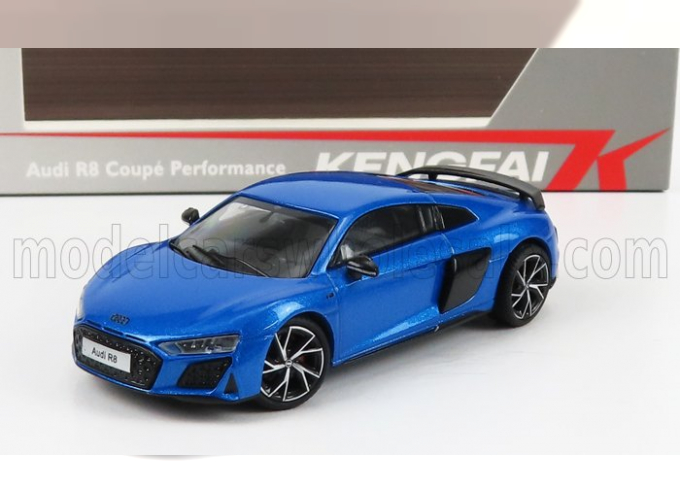 AUDI R8 Coupe Performance (2021), blue