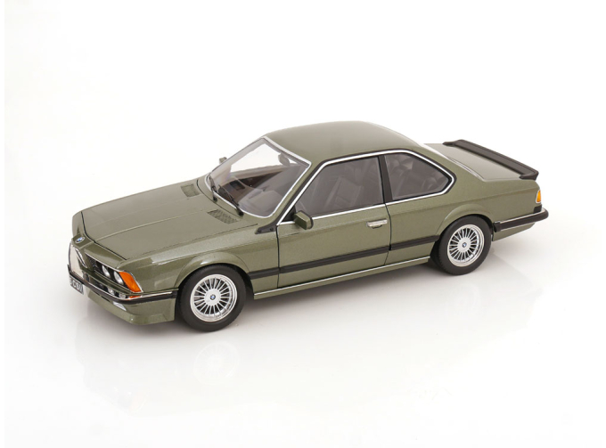 BMW M635 CSI with Alpina rims (1987), light green-metallic