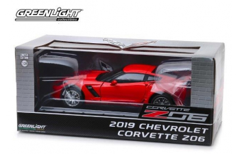 CHEVROLET Corvette Z06 Coupe 2019 Torch Red