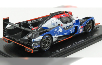 ORECA 07 Gibson Gk428 4.2l V8 Team Graff N39 24h Le Mans (2019) T.Gommendy - V.Capillaire - J.Hirschi, blue white black