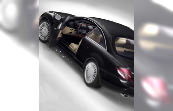 MERCEDES-BENZ CL-Class Coupe C216 (2006), black obsidian