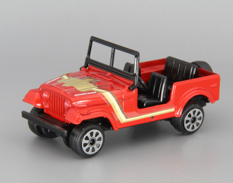 JEEP Renegade CJ-7, red / yellow