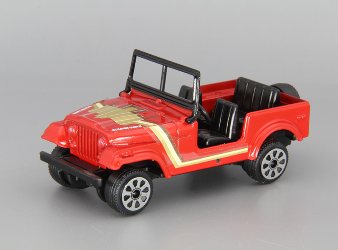 JEEP Renegade CJ-7, red / yellow