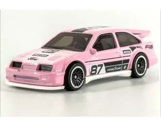 FORD Sierra Cosworth (1987), pink / white