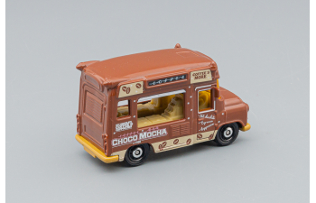 Ice Cream Van, brown