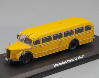 MERCEDES-BENZ O 6600, yellow