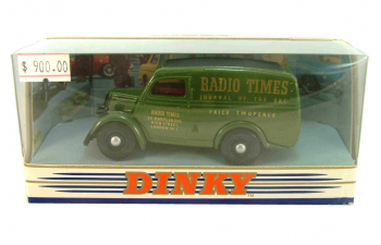 FORD E83W 10 CWT Van "Radio Times" (1950), оливковый