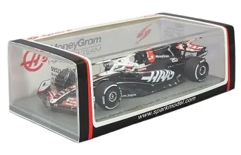 HAAS F1 Fw24 Team Moneygram Haas №20 Australian Gp (2024) Kevin Magnussen, Black White