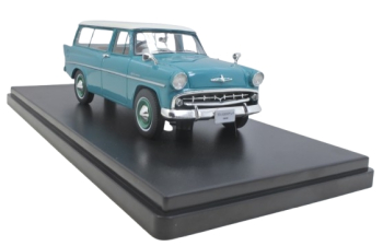 PRINCE Skyway 2 door wagon (1960), light blue
