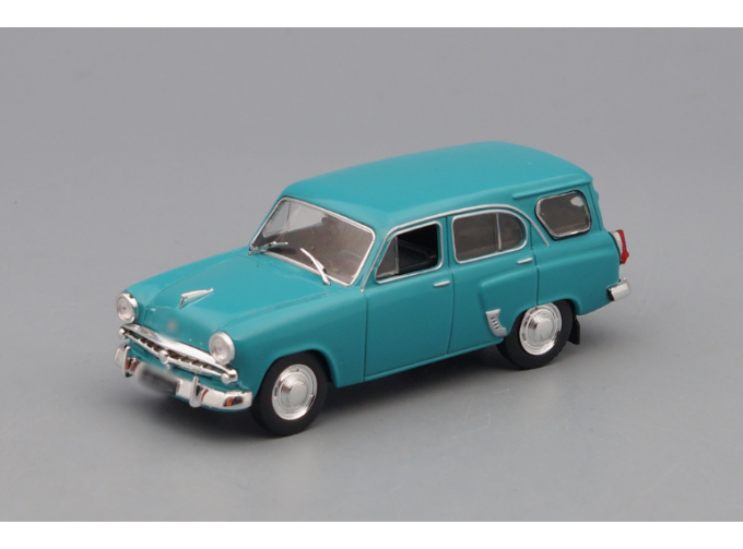 МОСКВИЧ-423, Автолегенды СССР 265, голубо-зеленый