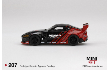 Pandem Toyota GR Supra V1.0 Advan SEMA 2019