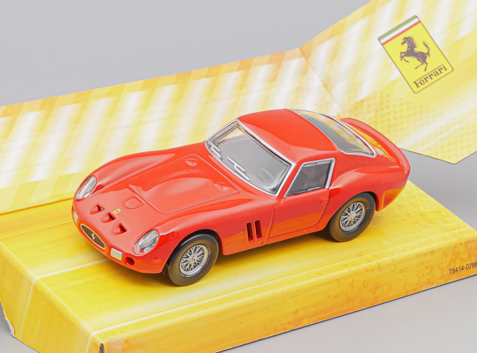 FERRARI 250 GTO, red