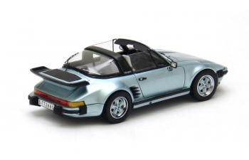 PORSCHE 930 SE Targa Flatnose (1987), blue metallic