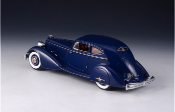 PACKARD Twelve 1107 LeBaron Aero Coupe 1934 Blue