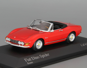 FIAT Dino Spider (1972), red