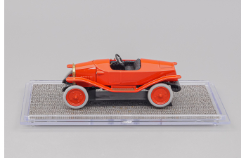 РУССО-БАЛТ К12-24 НР Родстер, IV международная Выставка в Михайловском манеже в Санкт-Петербурге 1913, красный