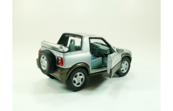 TOYOTA RAV4 (откр.двери), 250 1:43, серебристый