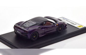 FERRARI F8 Tributo (2019), violett-metallic