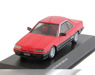 NISSAN Skyline 2000 Turdo RS-X (R30), red / black