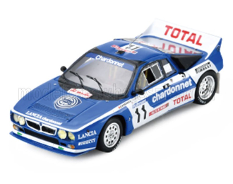 LANCIA 037 Team Chardonnet №11 Rally Tour De Corse (1984) Jean Claude Andruet - Martine Rich-Place 