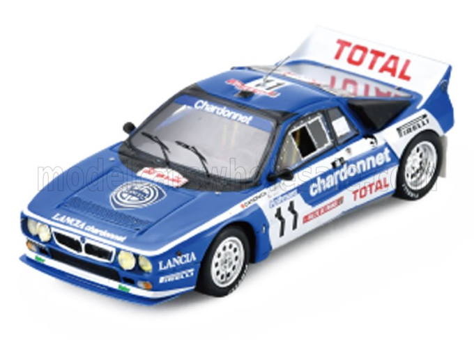 LANCIA 037 Team Chardonnet №11 Rally Tour De Corse (1984) Jean Claude Andruet - Martine Rich-Place 