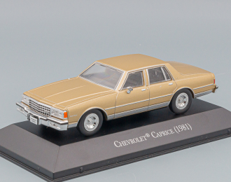 CHEVROLET Caprice (1981), gold