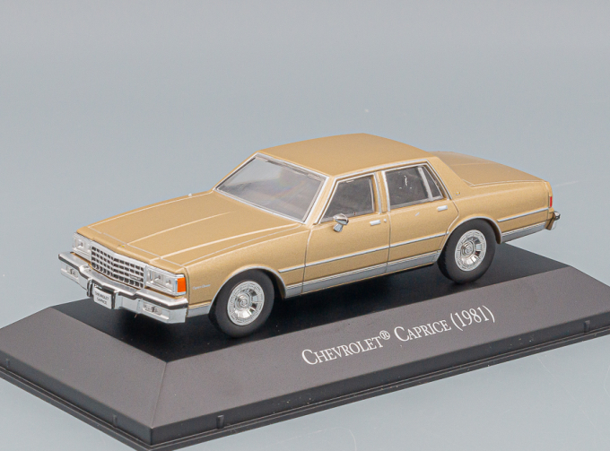 CHEVROLET Caprice (1981), gold